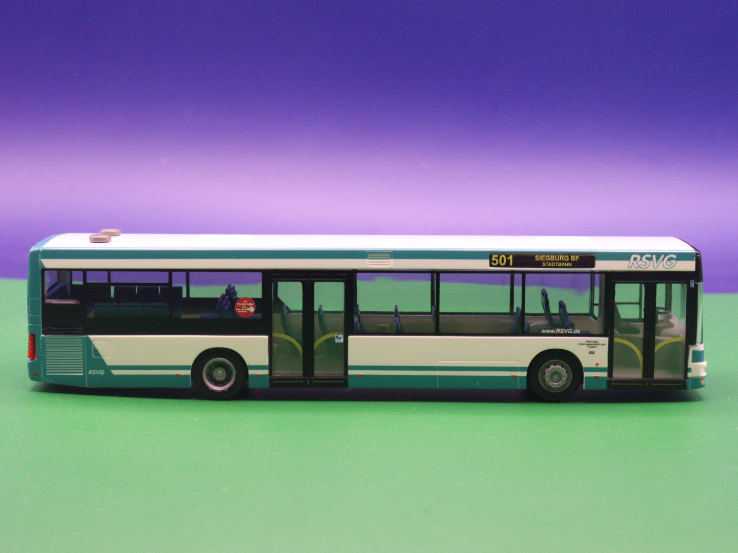 MAN NL 263 - RSVG Siegburg - Modellbus Rietze