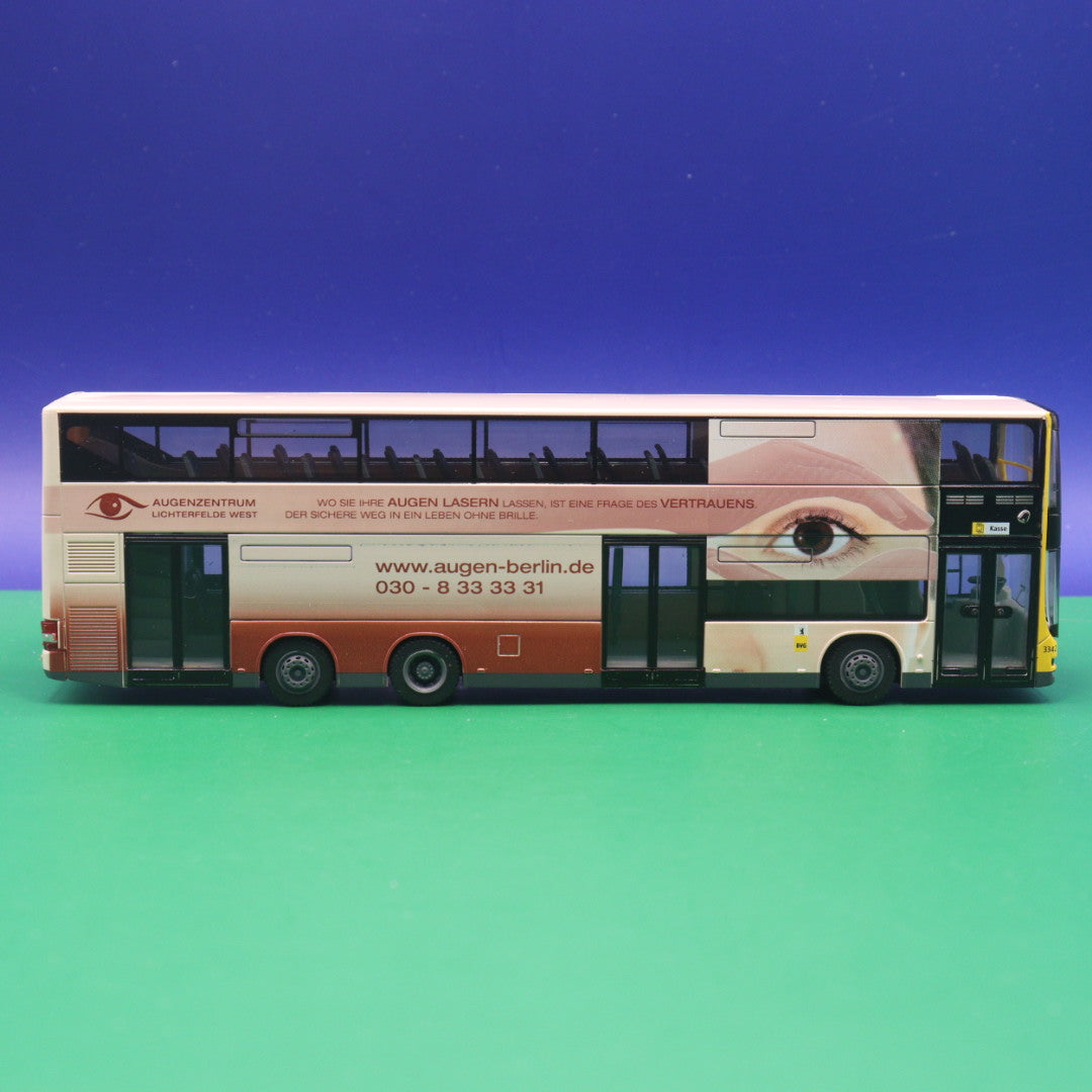 MAN Lions City DL - BVG Berlin - Augen Berlin - Modellbus Rietze 67721