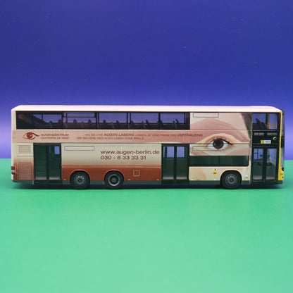 MAN Lions City DL - BVG Berlin - Augen Berlin - Modellbus Rietze 67721
