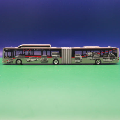 MAN Lions City CNG - 100 Years MAN Truck & Bus - Modellbus Rietze (KLEBESPUREN, GEBRAUCHT, OHNE ZURÜSTTEILE)