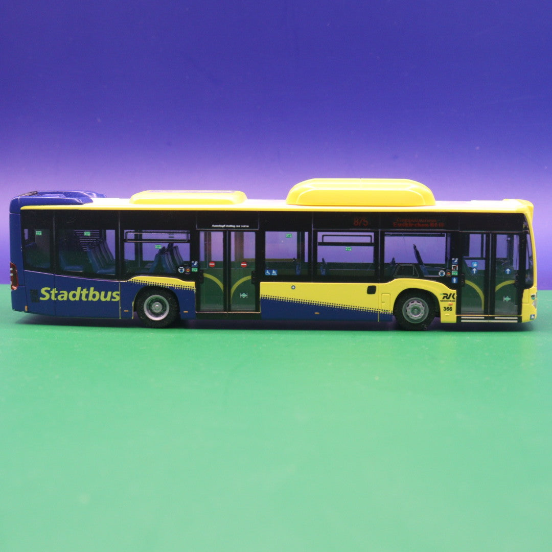 Mercedes Benz Citaro C2 Erdgas (Biomethan) - RVK Köln - SVE Stadtverkehr Euskirchen - Linie 875 Kleinbüllesheim Euskirchen Bf S - Modellbus Rietze 73485