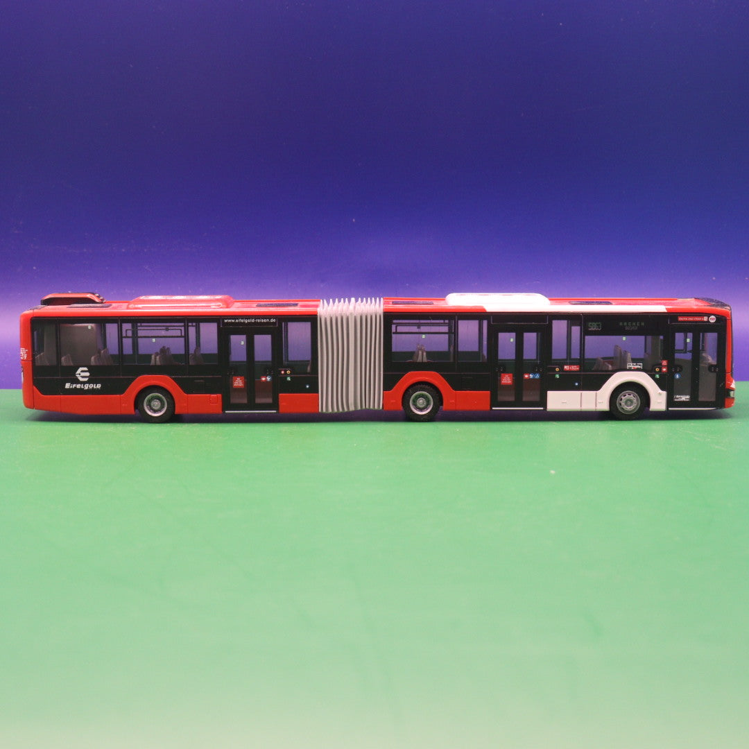 MAN Lions City 18 - DB Regio Bus - Eifelgold Reisen - Linie SB63 Aachen Bushof - Modellbus Rietze 75822