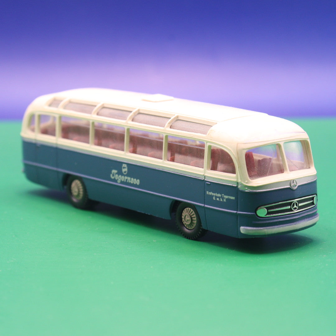 Mercedes Benz O 321 - Tegernseee - Gebraucht, Ohne OVP - Modellbus Brekina