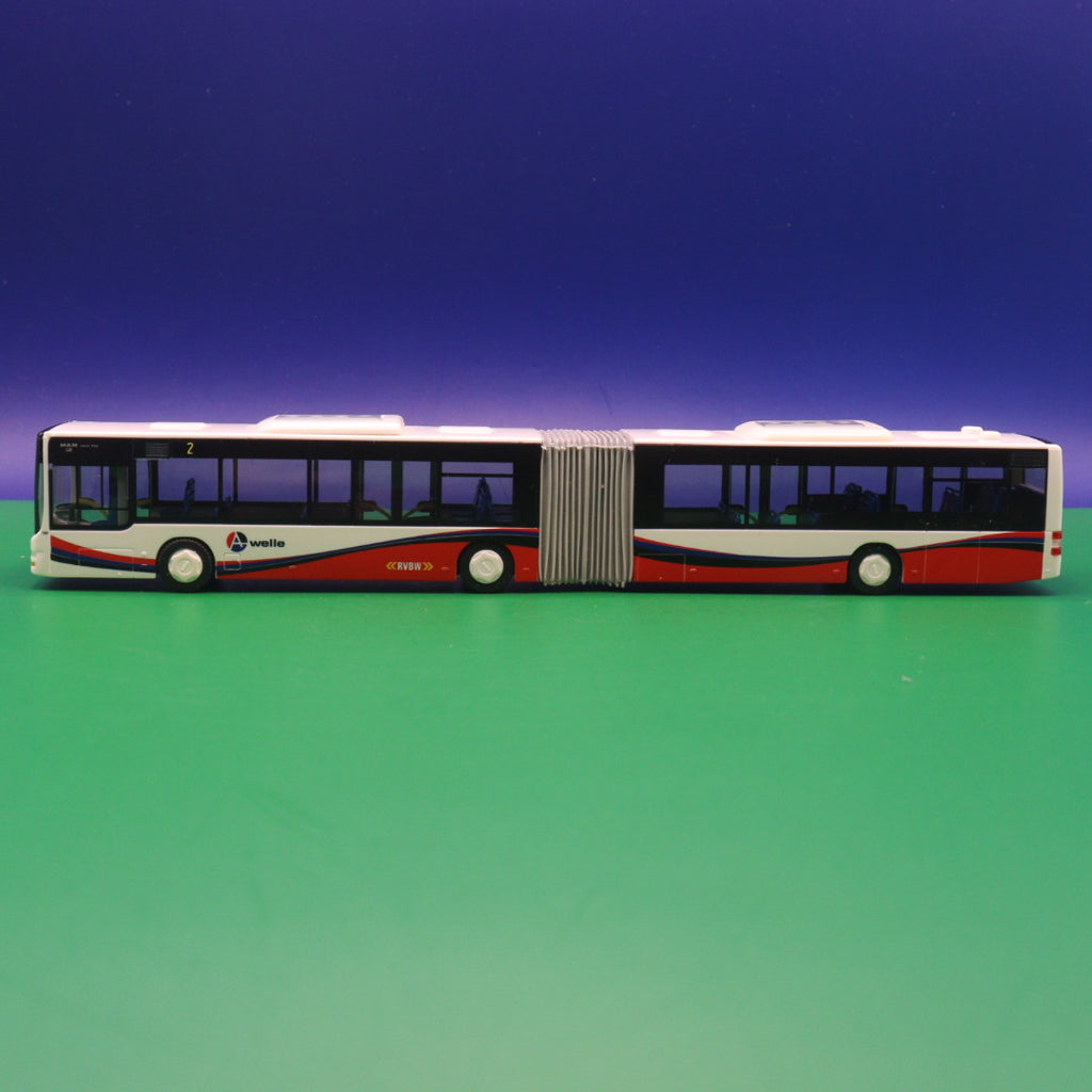 MAN Lions City G - RVBW - A Welle - Ohne Zurüstteile - Modellbus Rietze