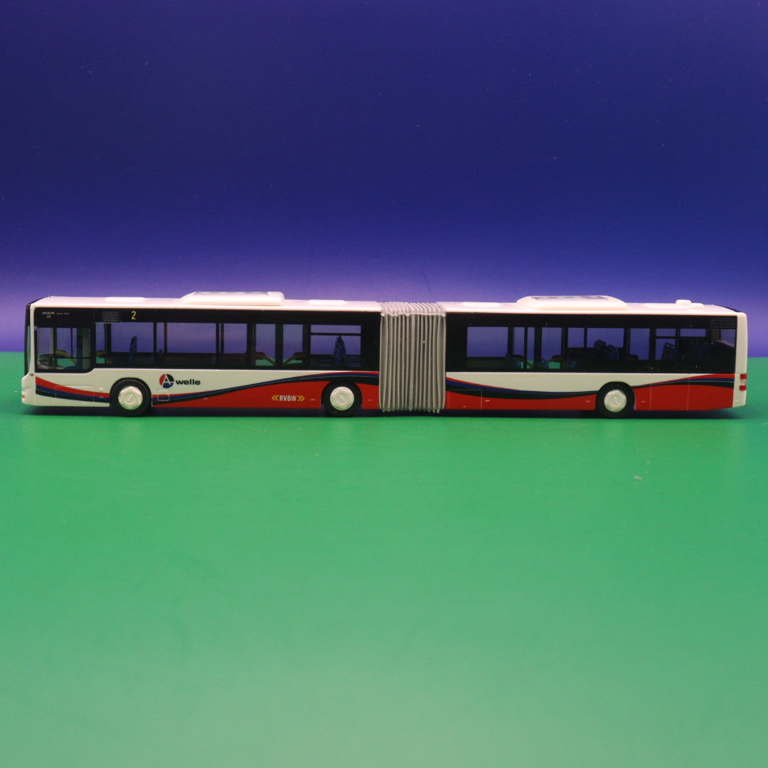 MAN Lions City G - RVBW - A Welle - Ohne Zurüstteile - Modellbus Rietze