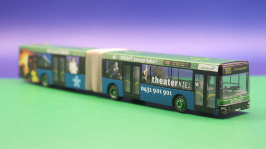 MAN NL NG - Autokraft GmbH - Theater Kiel - Modellbus Rietze 65278 (Erscheinungsjahr: 07/2008)