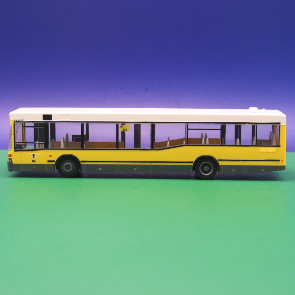 Mercedes Benz O405 N2 - BVG Berlin - Linie 249 Grunewald Roseneck Wg 1184 - LIMITIERTE AUFLAGE 500 Stück - Modellbus Rietze 75229-3