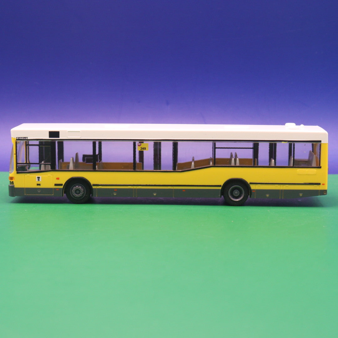Mercedes Benz O405 N2 - BVG Berlin - Linie 249 Grunewald Roseneck Wg 1184 - LIMITIERTE AUFLAGE 500 Stück - Modellbus Rietze 75229-3