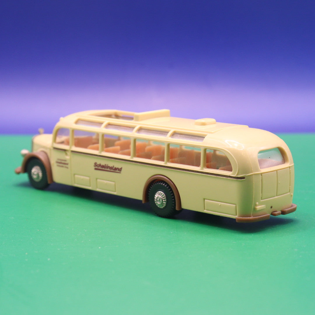 Mercedes Benz O 5000 - Reisedienst Schauinsland Freiburg - Gebraucht, Ohne OVP - Modellbus Brekina