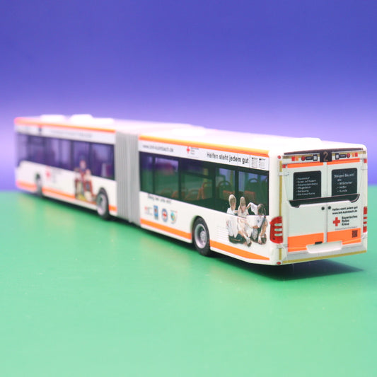 Mercedes Benz O530 Citaro Facelift G - Bayrisches Rotes Kreuz Kreisverband Kulmbach - Fahrgasteinsatzwagen - Modellbus Rietze 67092