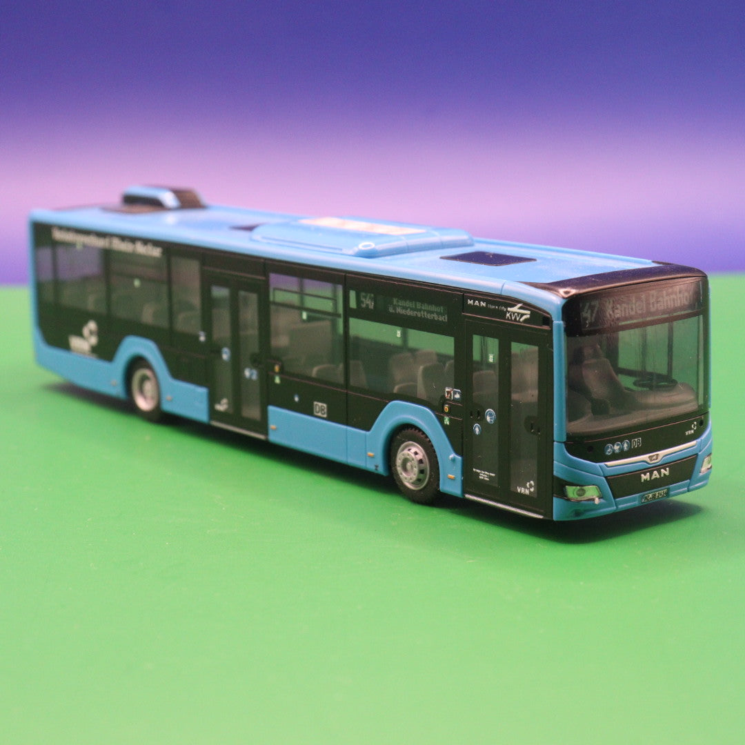 MAN New Lions City 12 - Verkehrsverbund Rhein Neckar - Modellbus Rietze 75337