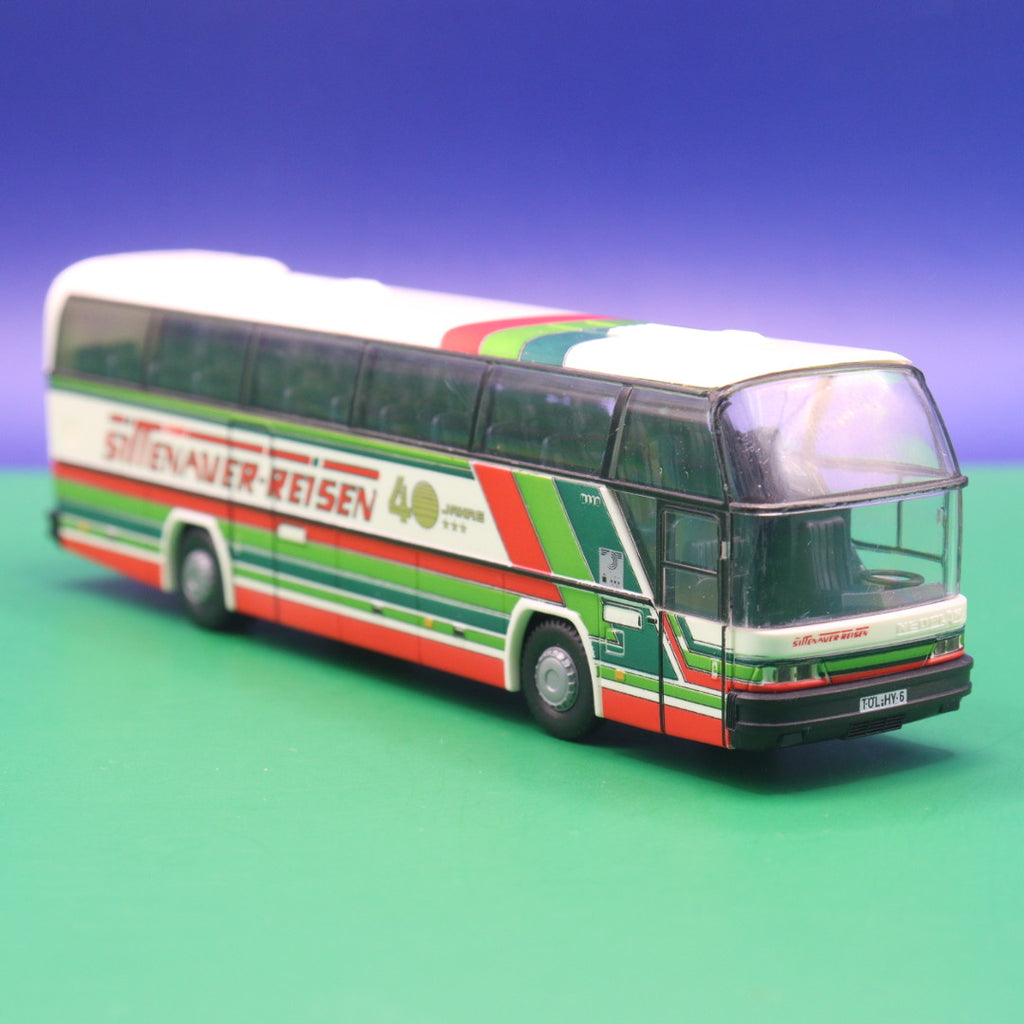 Neoplan Cityliner - 40 Jahre Sittenauer Reisen Dietramszell - Gebraucht, Ohne OVP - Modellbus Rietze