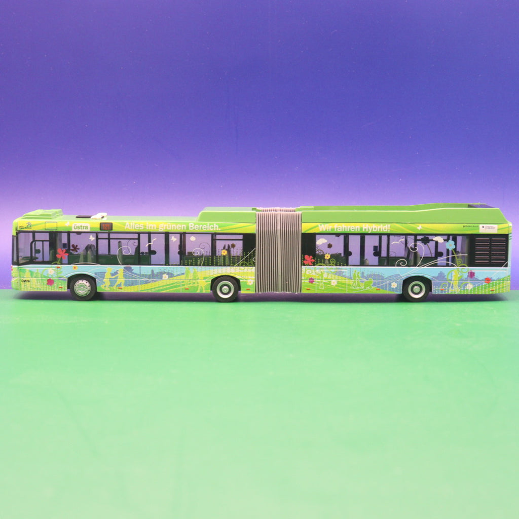 Solaris Urbino 18 - Üstra Hannover - Linie 121 Haltenhoffstraße - Modellbus VK Modelle
