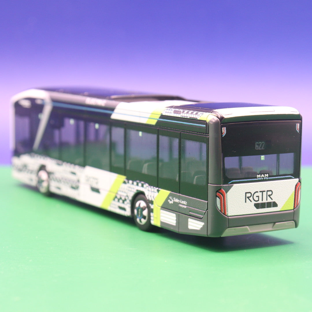 MAN Lions City 12E - Sales Lentz - Luxemburg - Linie 622 Baschharage Gare/Sanen - Modellbus Rietze 76329