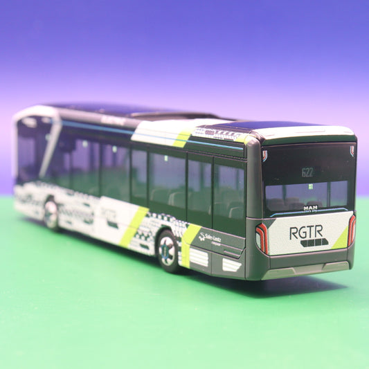 MAN Lions City 12E - Sales Lentz - Luxemburg - Linie 622 Baschharage Gare/Sanen - Modellbus Rietze 76329