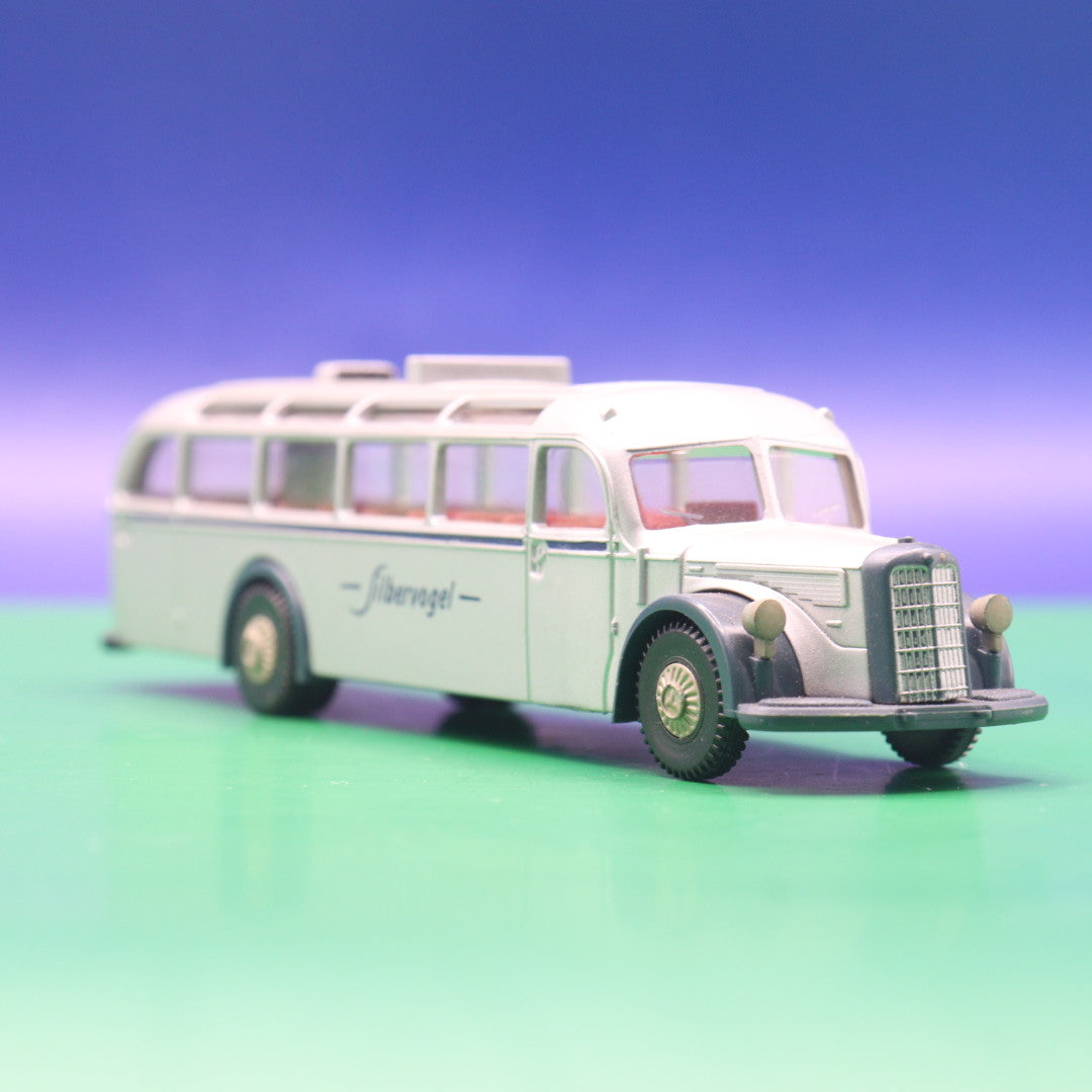 Mercedes Benz O5000 - Silbervogel - Modellbus Brekina  - OHNE OVP OHNE ZURÜSTTEILE