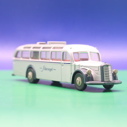 Mercedes Benz O5000 - Silbervogel - Modellbus Brekina  - OHNE OVP OHNE ZURÜSTTEILE