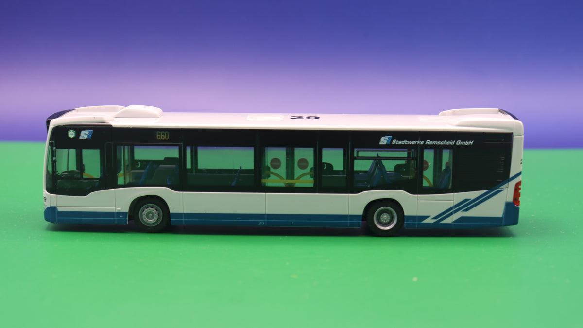 Mercedes Benz CItaro C2 - Stadtwerke Remscheid - Modellbus Rietze 69481