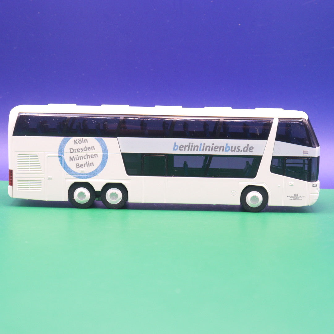 Neoplan Skyliner - BEX - Berlin Linienbus - Modellbus Rietze 65328