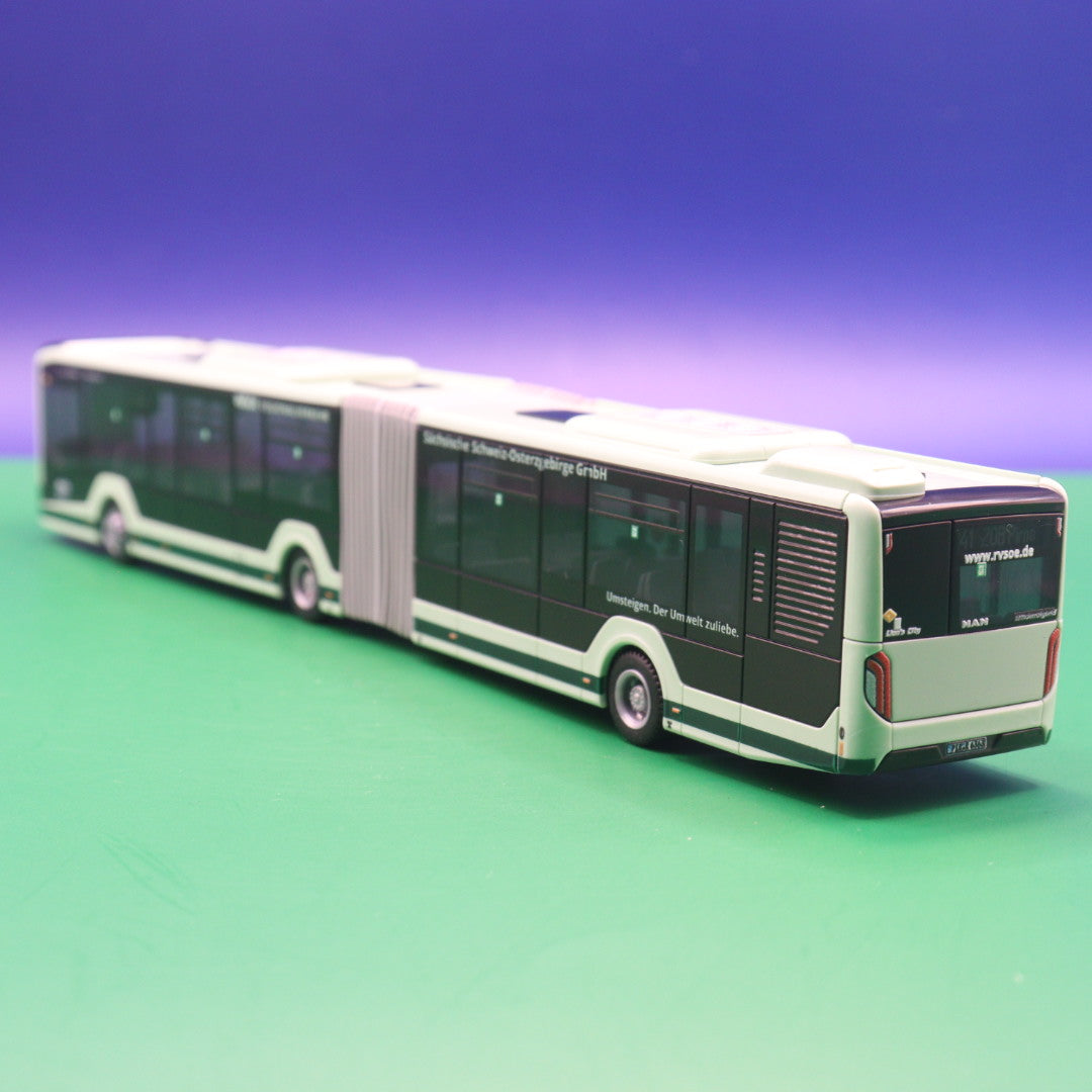 MAN New Lions City G - RVSOE Regionalverkehr Sächsische Schweiz Osterzgebirge GmbH - Modellbus Rietze