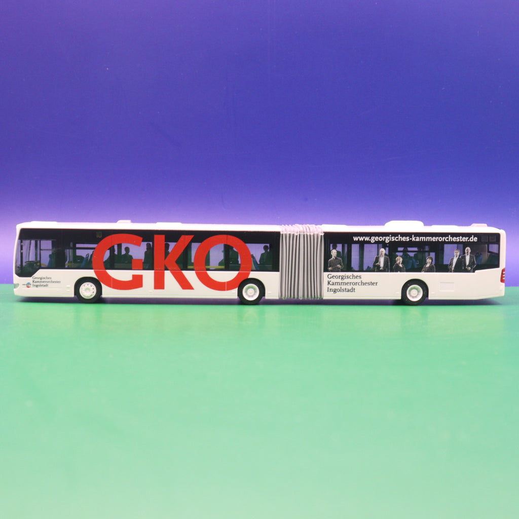 Mercedes Benz O530 Citaro Facelift G - Georgisches Kammerorchester Ingolstadt - Modellbus Rietze