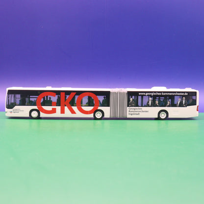 Mercedes Benz O530 Citaro Facelift G - Georgisches Kammerorchester Ingolstadt - Modellbus Rietze