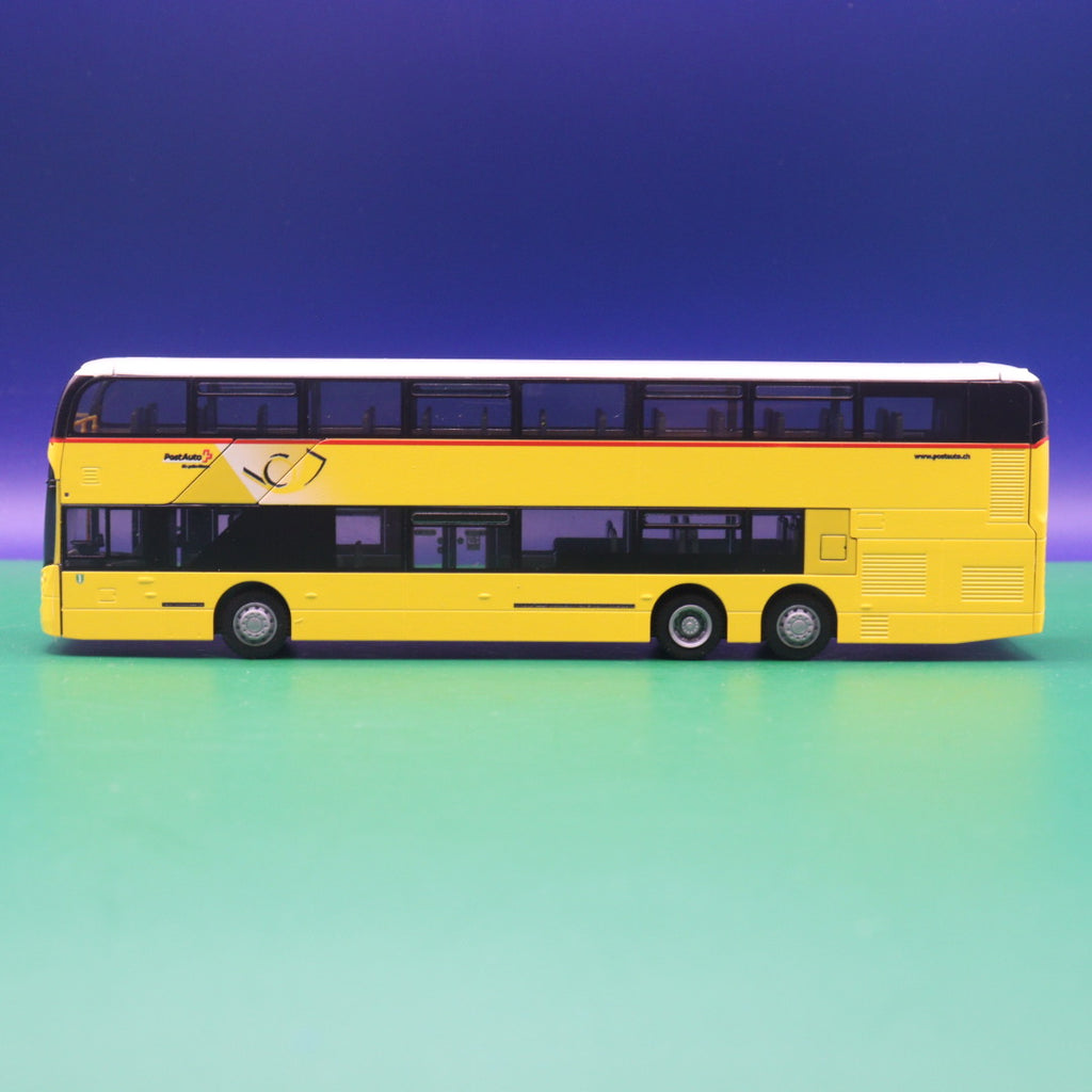 Alexander Dennis Enviro 500 - Postbus (CH) Schweiz - Linie 790 - Modellbus Rietze 78010