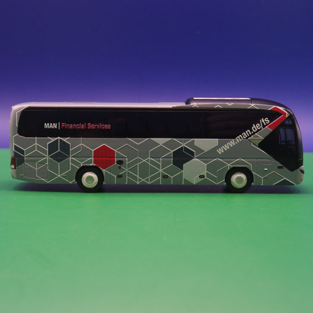 Neoplan Tourliner - MAN Financial Services - Neoplan Modellbus Rietze 73812