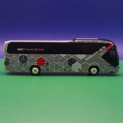 Neoplan Tourliner - MAN Financial Services - Neoplan Modellbus Rietze 73812