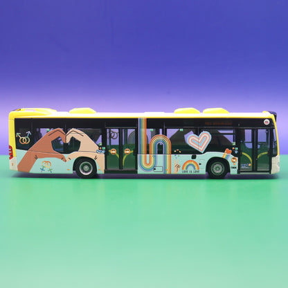 Mercedes Benz Citaro C2 - Westverkehr Geilenkirchen - Pride Bus - Modellbus Rietze 73519