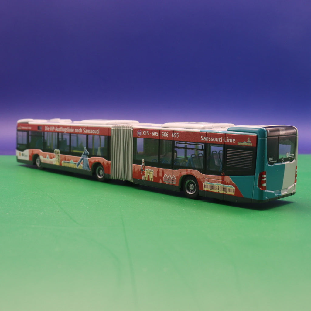 Mercedes Benz Citaro C2 G - Sanssouci - VIP Potsdam - Modellbus Rietze 69565 (Auslieferung: 01/2019)