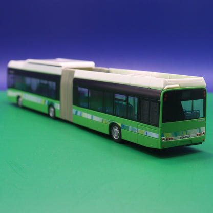 Solaris Urbino 18 Hybrid - Vorführdesign Grün - Ohne Spiegel - Modellbus Rietze
