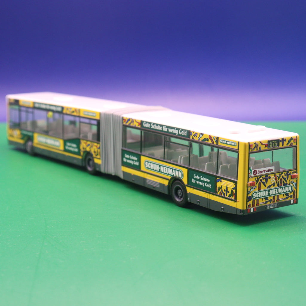 Mercedes Benz O405 GN2 - BVG Berlin - Schuh Neumann ExpressBus - Linie X76 U Walther Schreiber Platz - Modellbus Rietze 76439