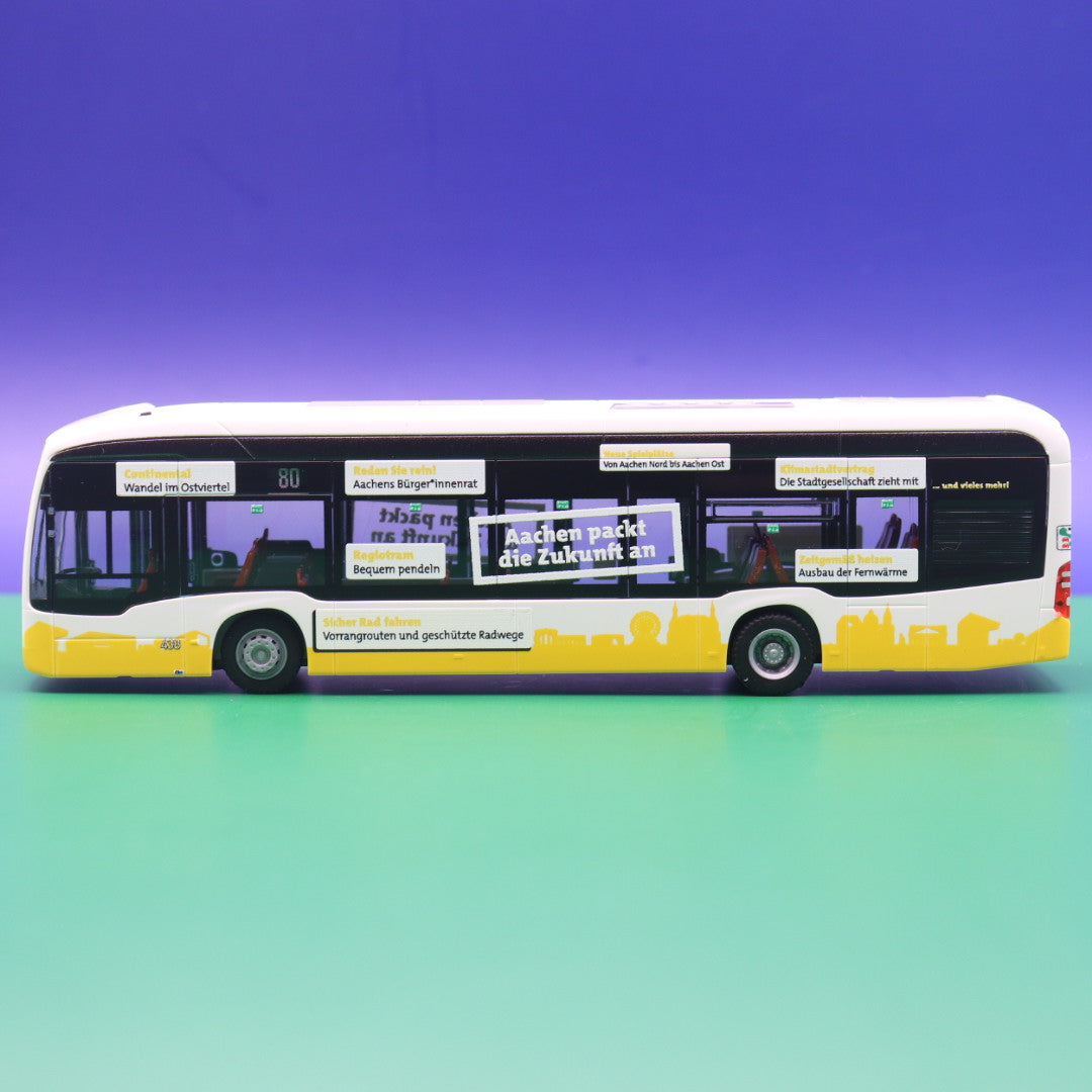 Mercedes Benz eCitaro - ASEAG Aachen - Modellbus Rietze 75606
