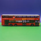 MAN DL07 - BVG Berlin - RTL Radio - Linie 282 Mariendorf Dardanellenweg - Modellbus Rietze 67767