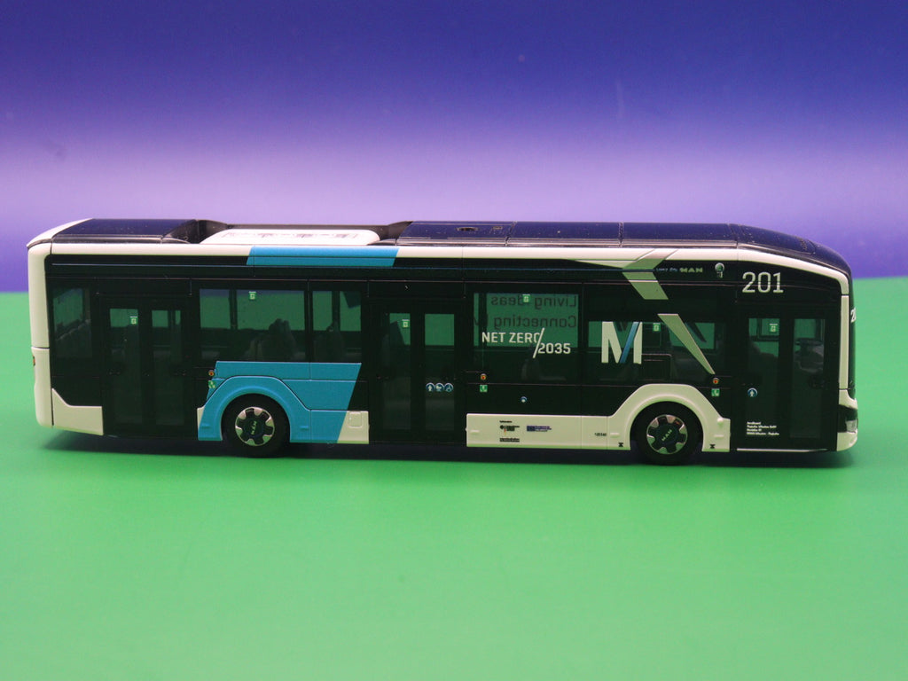 MAN Lions City 12E - Flughafen München - Modellbus Rietze 76342