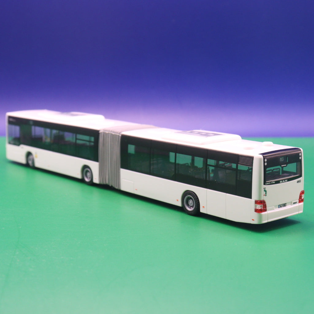 MAN Lions City G - BVG Berlin - Linie M13 Ersatzverkehr S Warschauer Str - LIMITIERTE AUFLAGE 200 Stück - Modellbus Rietze 74104
