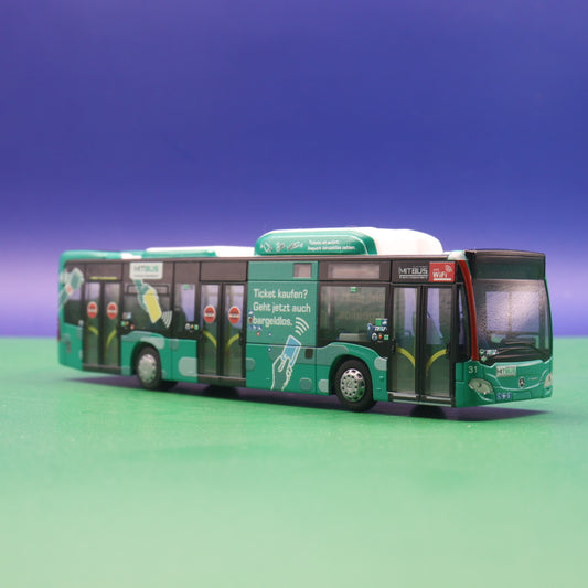 Mercedes Benz Citaro C2 NGT - Mit.Bus Gießen - Modellbus Rietze 73513
