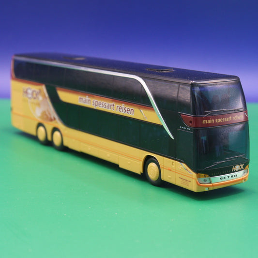 Setra S 431 DT - Hock Reisebüro - main spessart reisen - Modellbus AWM