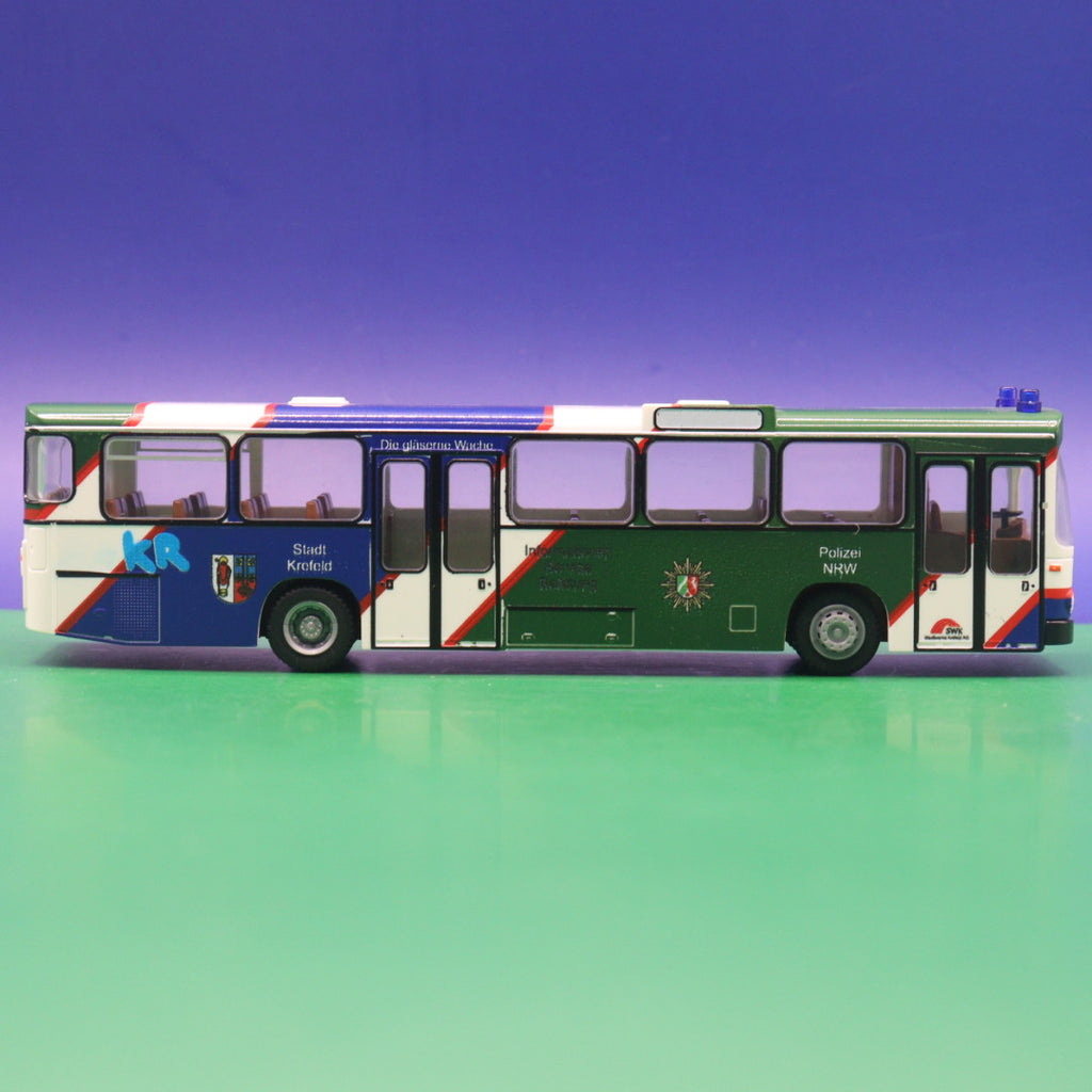 MAN SL 200 - SWK Krefeld - Polizei NRW - Modellbus Rietze 72306