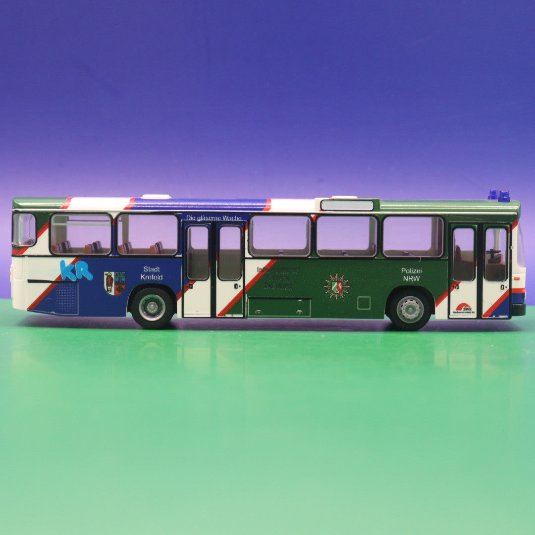 MAN SL 200 - SWK Krefeld - Polizei NRW - Modellbus Rietze 72306