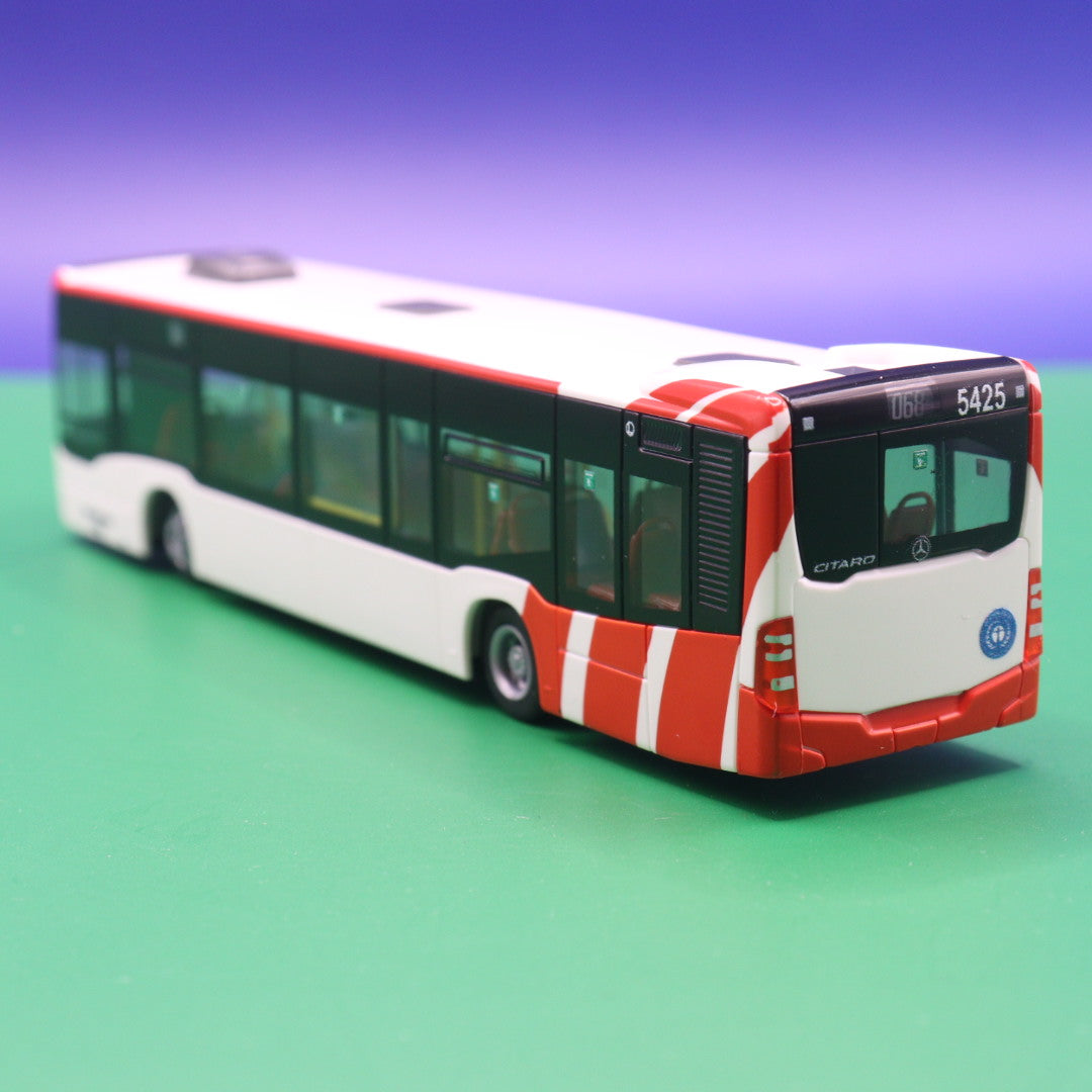 Mercedes Benz Citaro C2 - SWK Krefeld - SWK mobil - Modellbus Rietze 73495