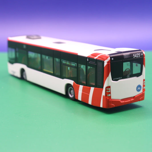 Mercedes Benz Citaro C2 - SWK Krefeld - SWK mobil - Modellbus Rietze 73495