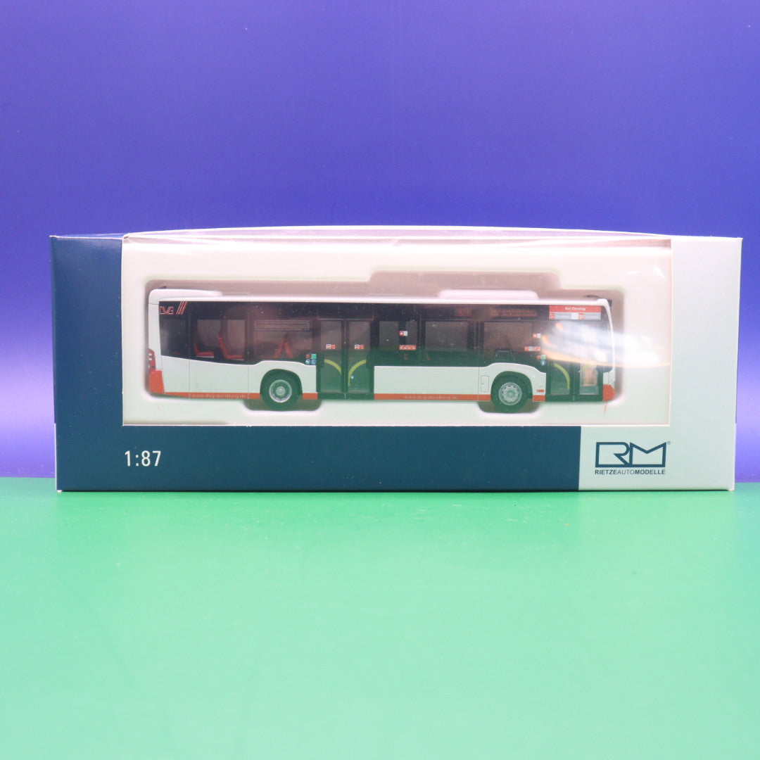 Mercedes Benz Citaro C2 - DVG Duisburg - Verkehrsgesellschaft Duisburg - Linie 923 DU Kaldenhausen Kr P+R Zentralfriedhof - Modellbus Rietze 73424 - Auslieferung: 02/2018