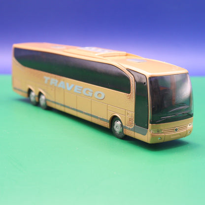 Mercedes Benz Travego - Gold - (Gebraucht, Ohne OVP) Modellbus Rietze