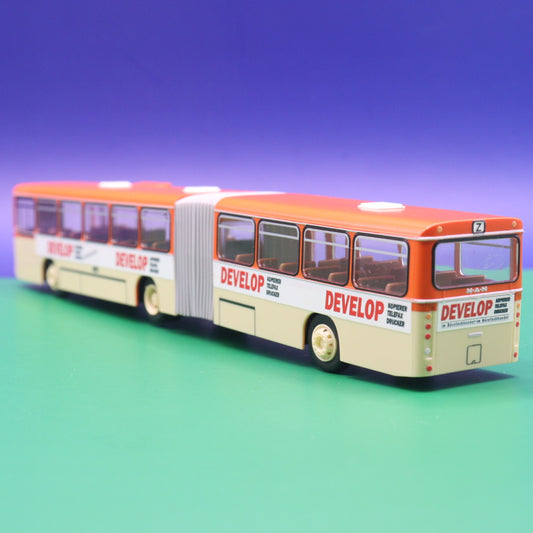 MAN SG 192 - EVAG Erfurt - Develop Kopierer Telefax Drucker - Modellbus Rietze 75122