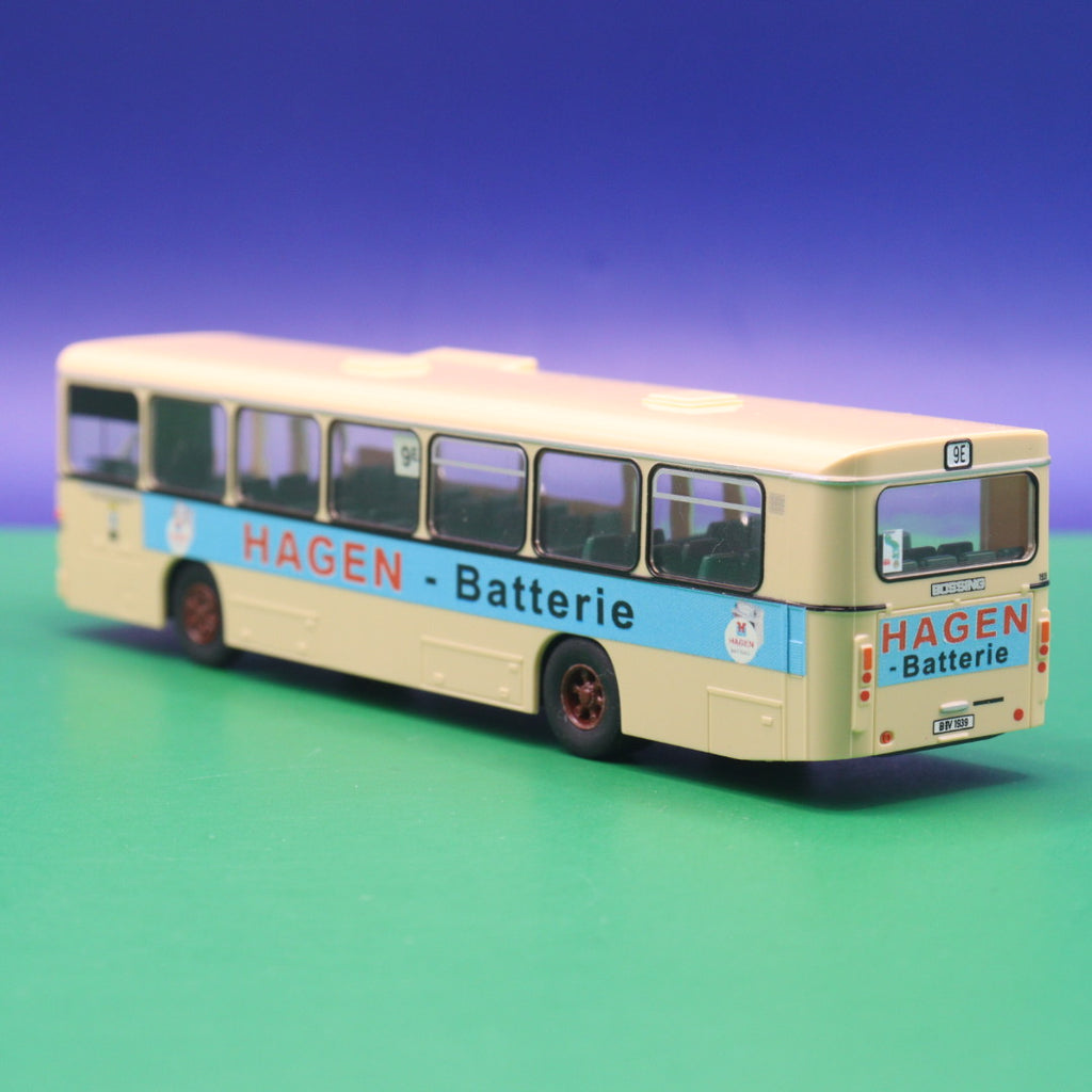 Büssing BS 110 V SL - BVG Berlin - Hagen Batterie - Linie 9E Flughafen Tegel - Modellbus Rietze