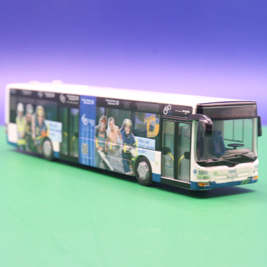 MAN Lions City - NIAG Niederrheinische Verkehrsbetriebe - (OHNE OVP) Gebraucht Modellbus Rietze