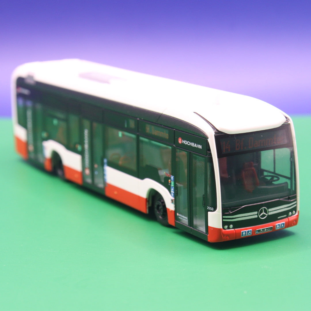 Mercedes Benz eCitaro - Hochbahn Hamburg - Modellbus Rietze