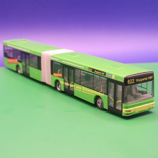 MAN NG 313 - WSW Wuppertal - Ich wär gern eine Schwebebahn - Modellbus Rietze